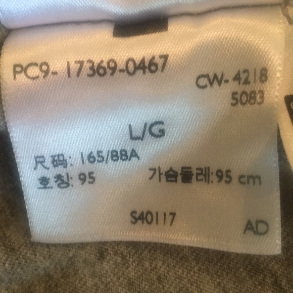 LEVIS gray logo t-shirt - Picture 12 of 12